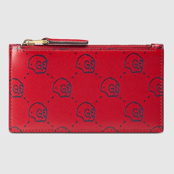 gucci ghost card holder